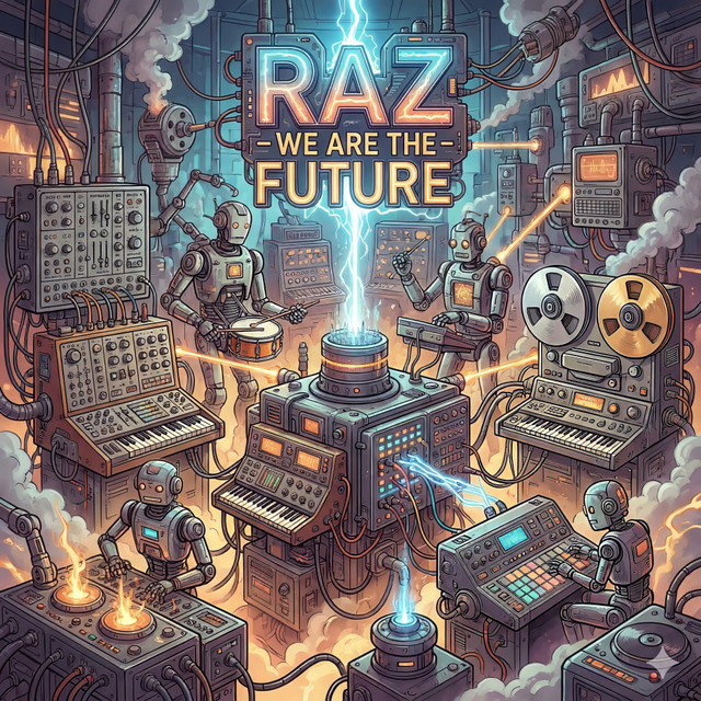 Обкладинка: We Are The Future — Raz