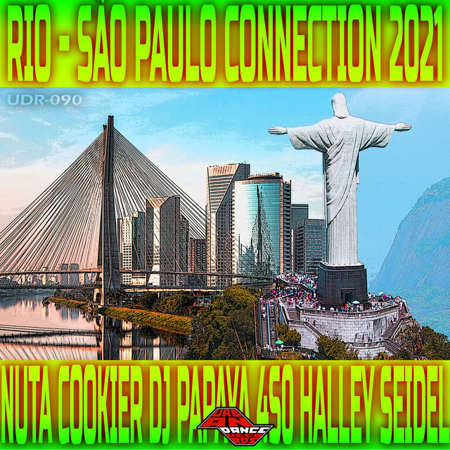 Rio Sao Paulo Connection 2021 cover art