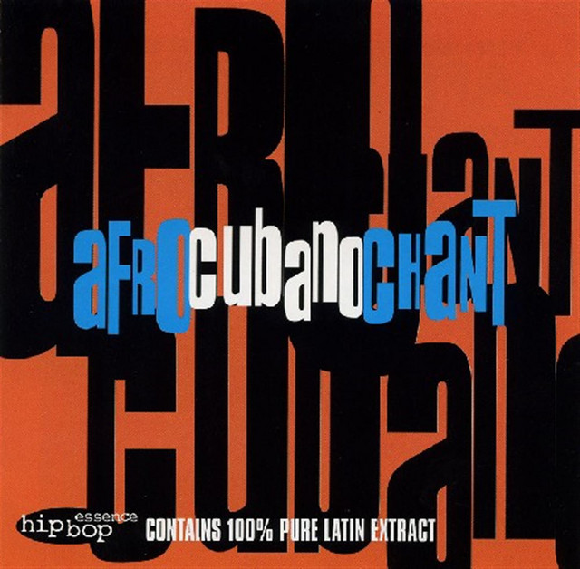 Afro Cubano Chant cover art