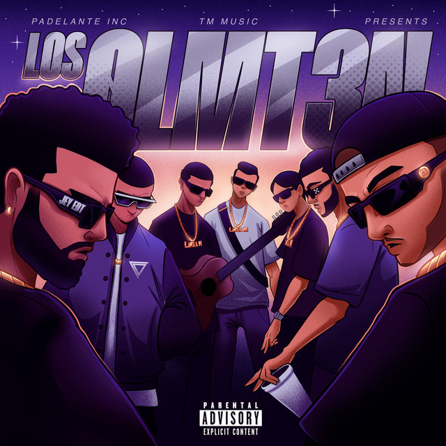 Los QLMT3N (feat. Jey EDT, Linea M & Omar Cárdenas)