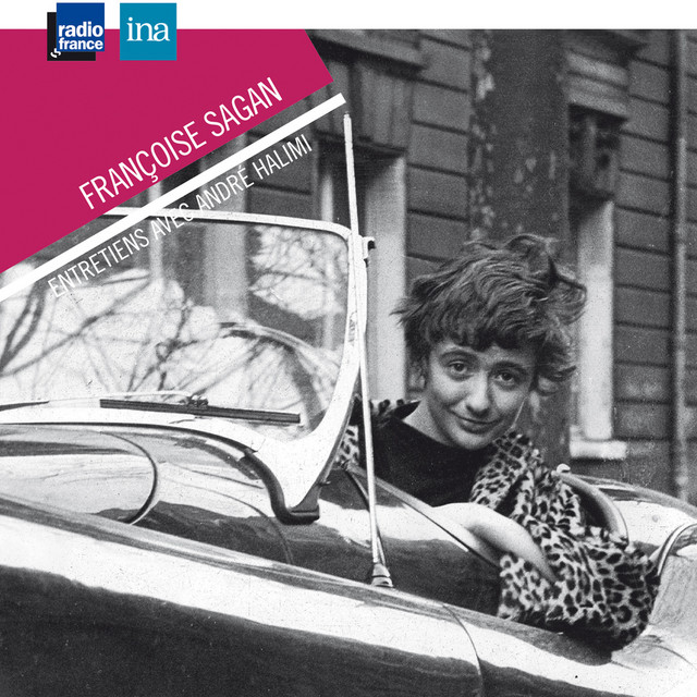 Françoise Sagan, l'air de ne pas y toucher (Entretiens) cover