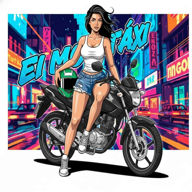 Eí Moto Taxi (Eletrofunk Remix)