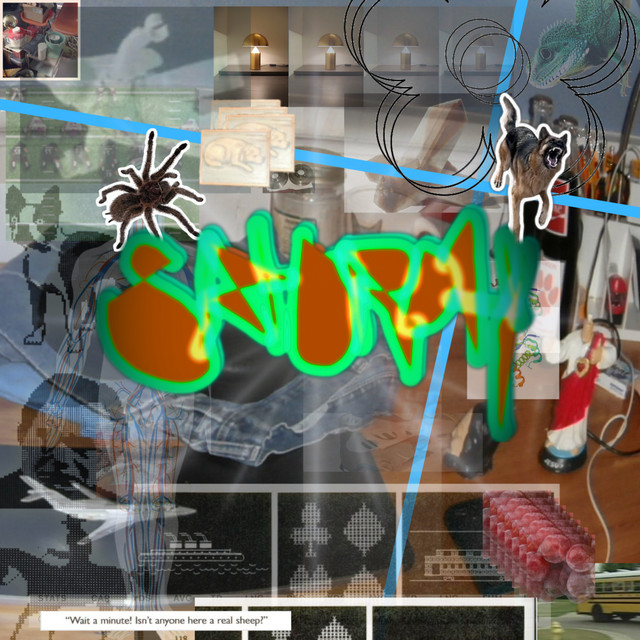 Saturday cover art