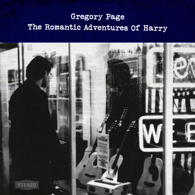 The Romantic Adventures Of Harry cover art