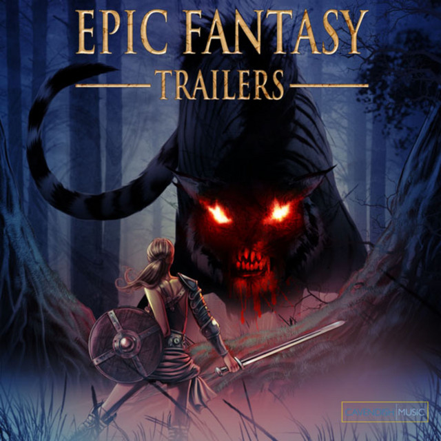 Epic Fantasy cover art