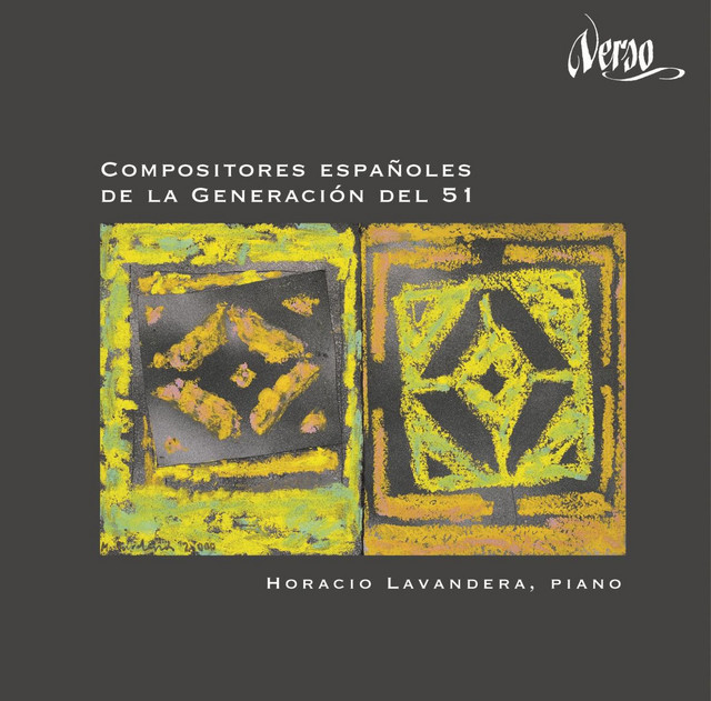 Compositores Españoles de la Generacion del 51 cover art