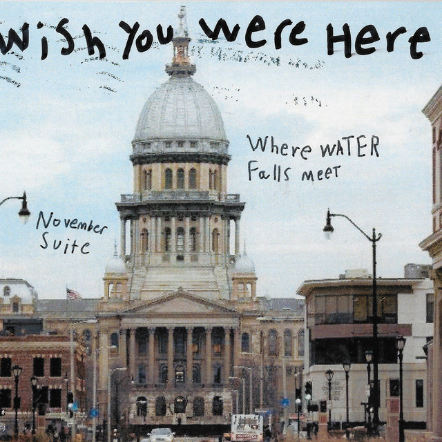 Where Water Falls Meet cover art