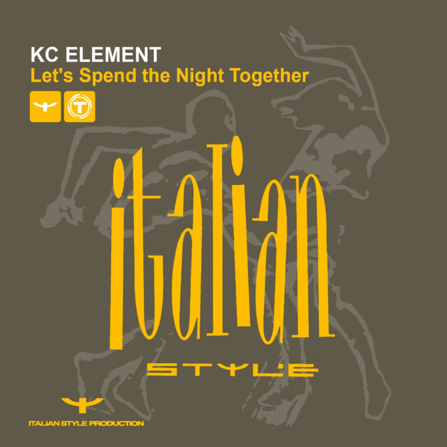 Let's Spend the Night Together cover