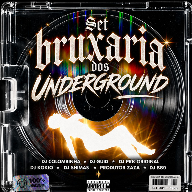 SET BRUXARIA DOS UNDERGROUND