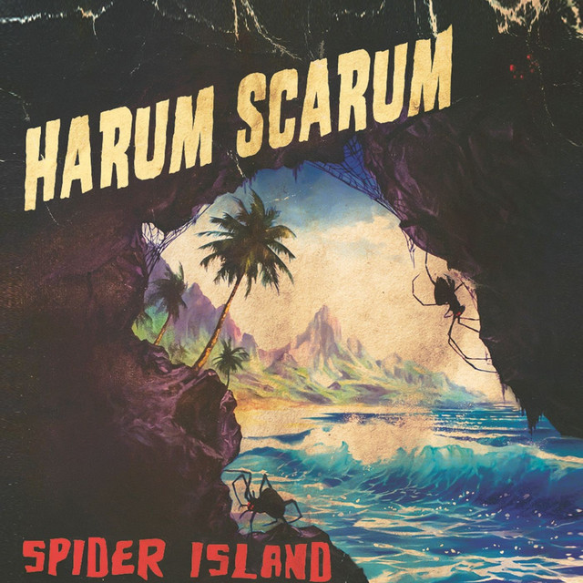 Spider Island cover art