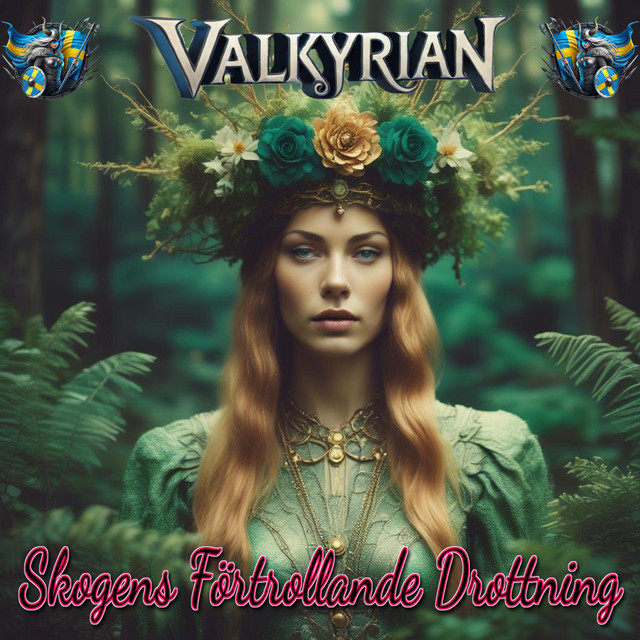 Skogens Förtrollande Drottning cover art