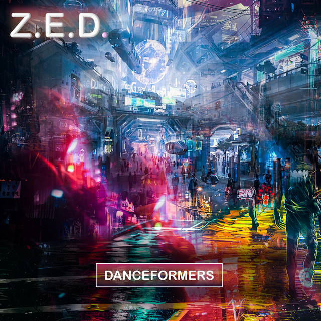 Danceformers cover art