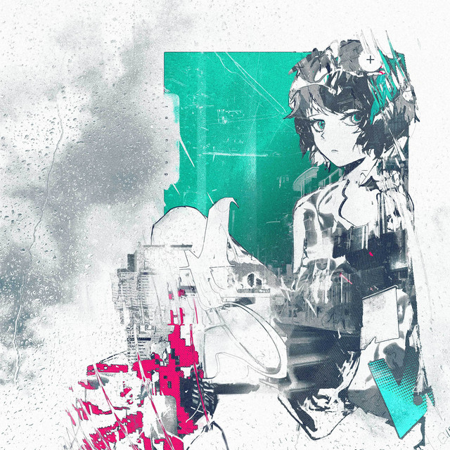 Raining cover art