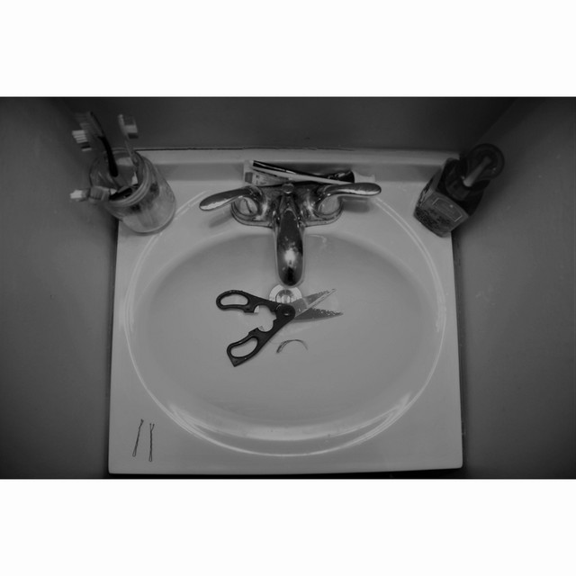 Scissors cover art