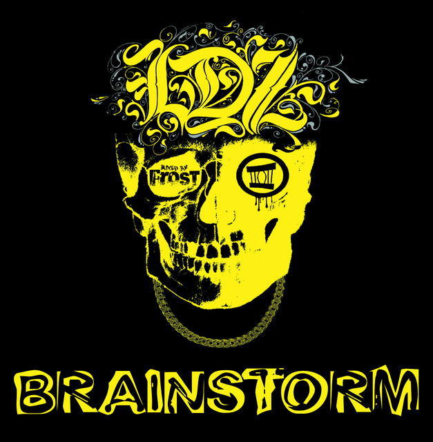 Brainstorm cover art