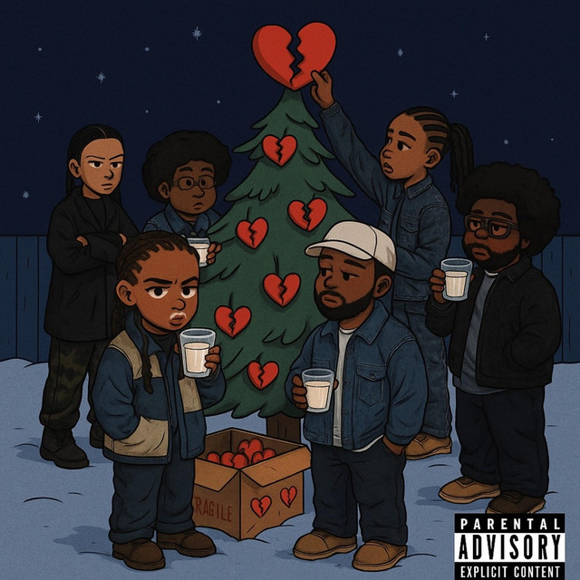 Eggnog & Heartbreak cover art