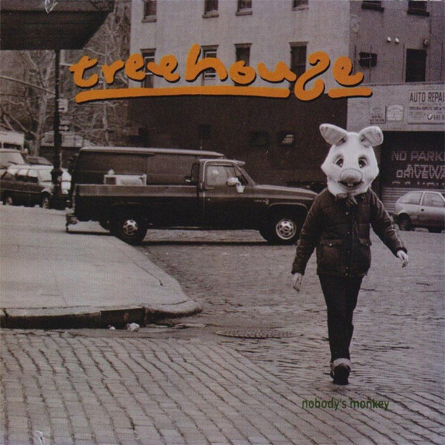 Nobody's Monkey cover art
