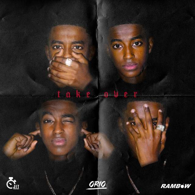 Take over cover art