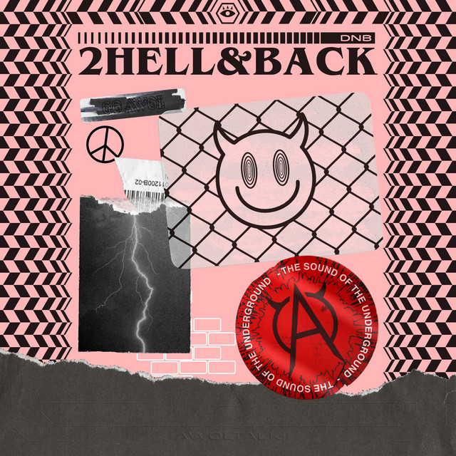 2hell&Back cover art