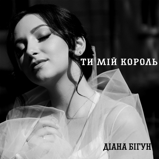 Обкладинка: Ти мій король — Діана Бігун