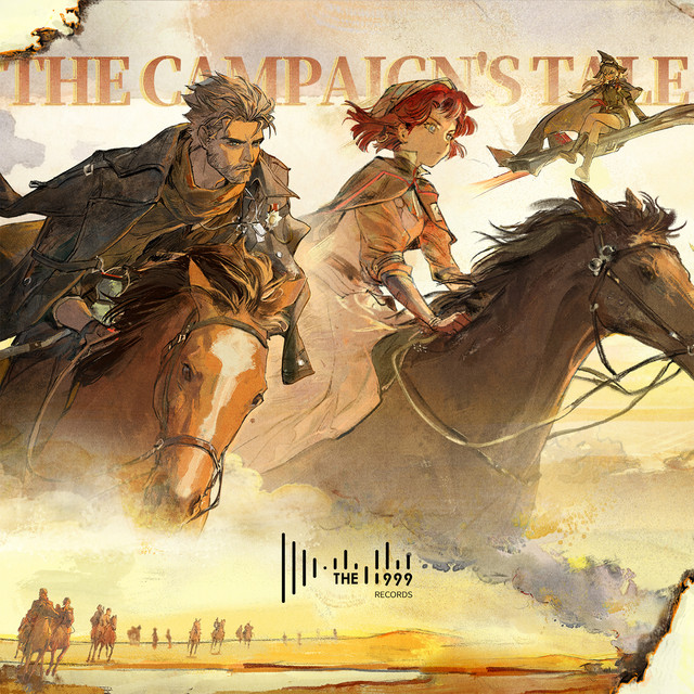 The Campaign's Tale (Reverse: 1999 Original Game Soundtrack) cover art