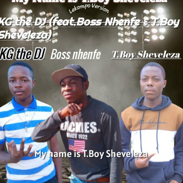 My name is T.Boy Sheveleza cover art