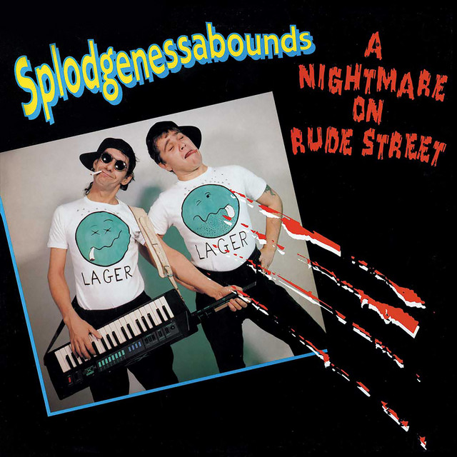 A Nightmare on Rude Street cover art