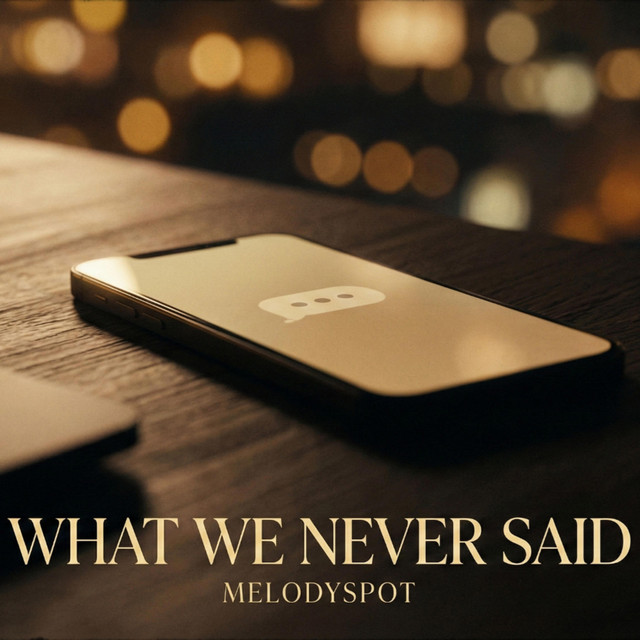What We Never Said cover art