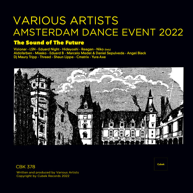 Amsterdam Dance Event 2022, The Sound of The Future cover art