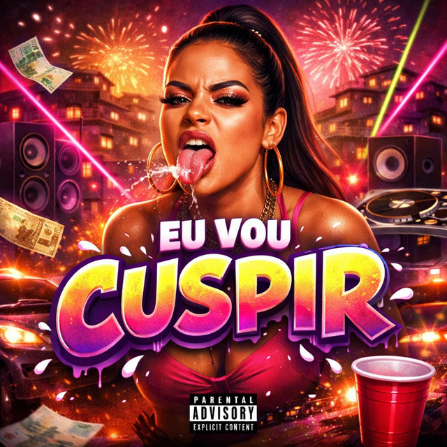 EU VOU CUSPIR (ELETROFUNK)