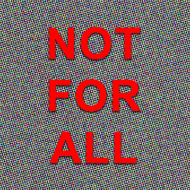 Cover art for DAЯRKK — Not for All