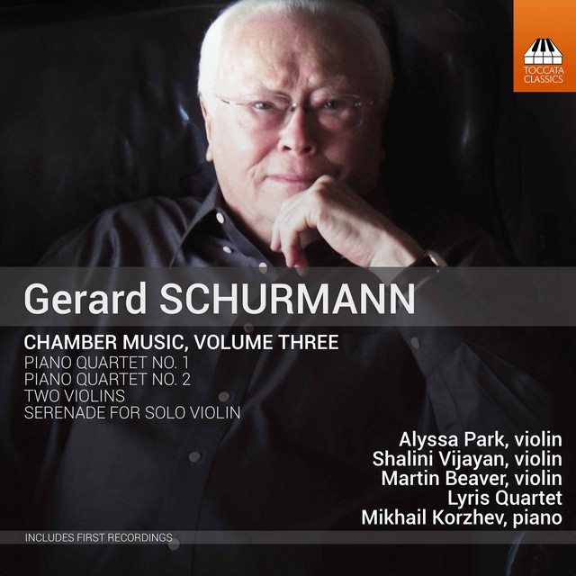 Gerald Schurmann: Chamber Music, Vol. 3 — Gerard Schurmann