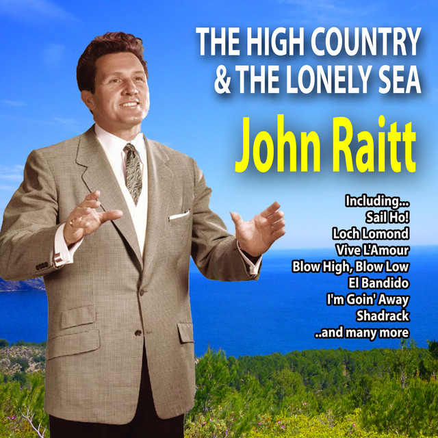 The High Country and the Lonely Sea cover art