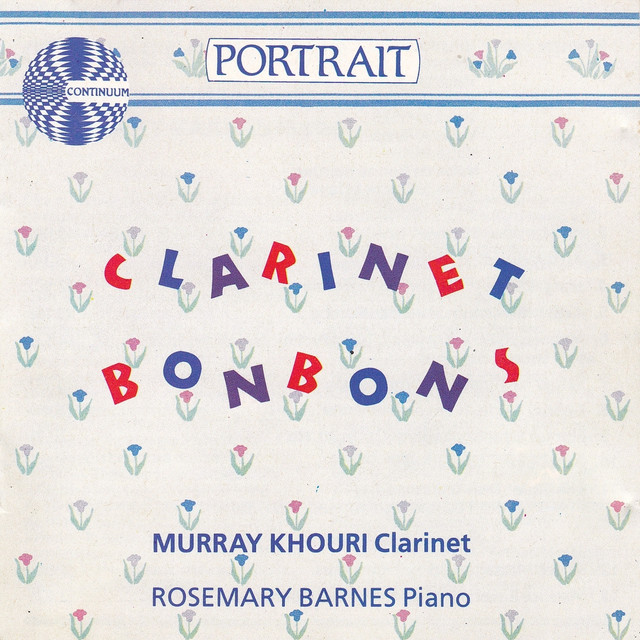 Clarinet Bonbons cover art