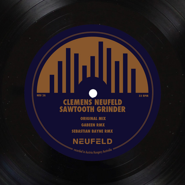 Sawtooth Grinder - Sebastian Bayne Remix cover art