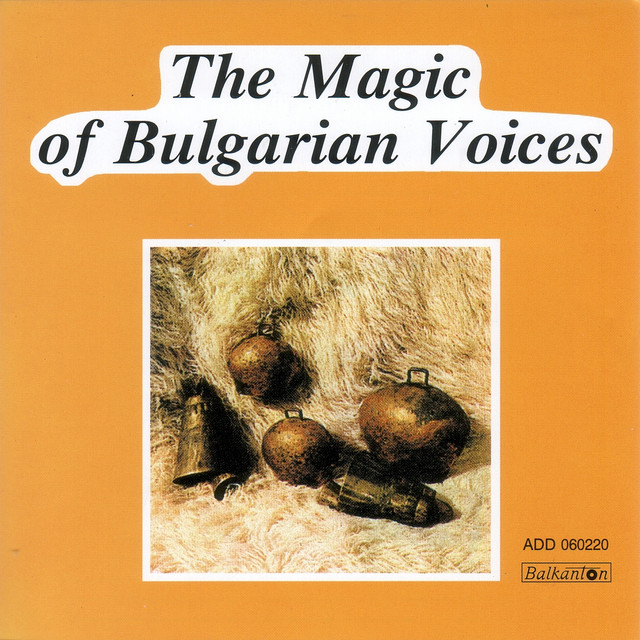 The Magic of Bulgarian Voices cover