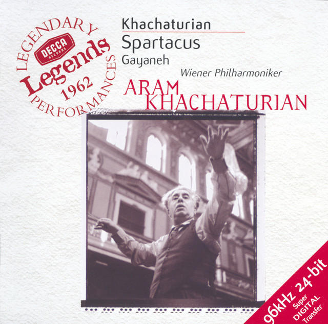 Khachaturian: Spartacus; Gayaneh; The Seasons - Album by Wiener