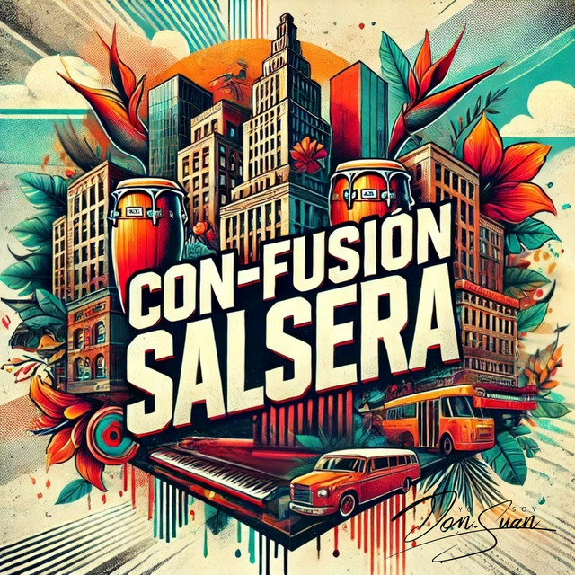 Con-Fusión Salsera cover art