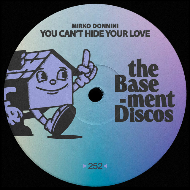 You Can't Hide Your Love album art