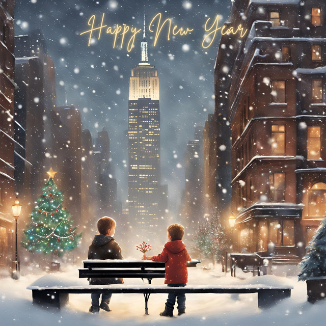 Cover art: Happy New Year — Clavier