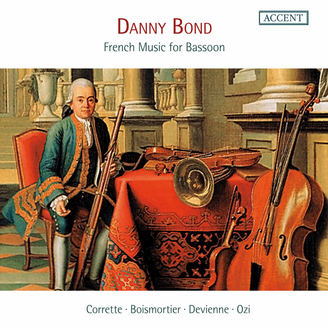 French Music for Bassoon cover art