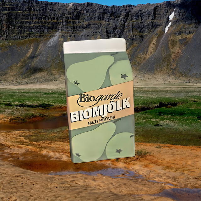 Biomjólk cover art