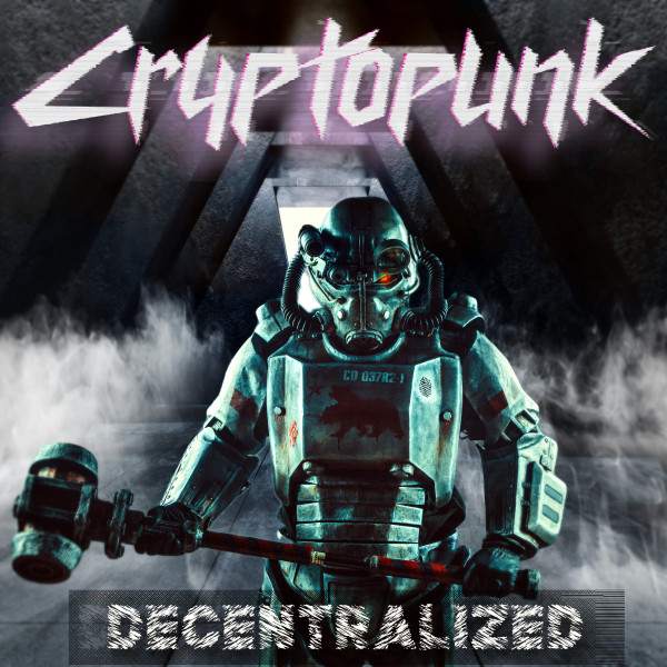 Cryptopunk: Decentralized cover art