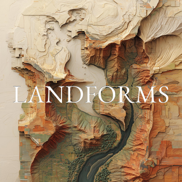 Landforms cover art