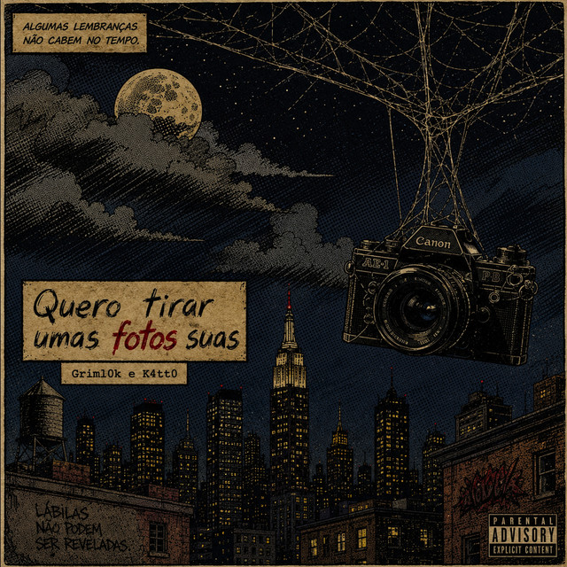 Quero Tirar Umas Fotos Suas (Tipo Parker)