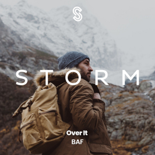 Cover of Over It by BAF