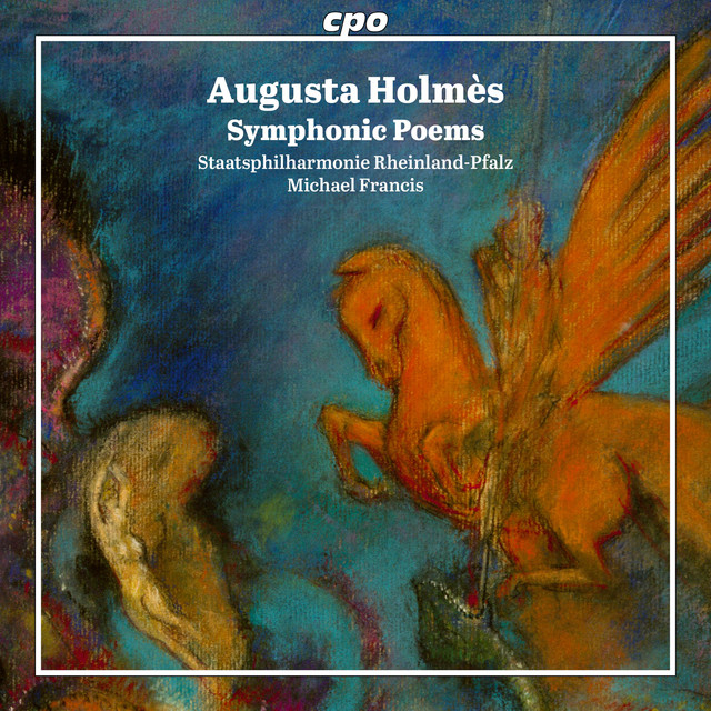 Holmès: Symphonic Poems cover art