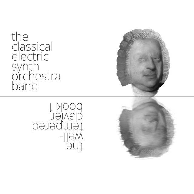 The Well Tempered Clavier Book 1 cover art