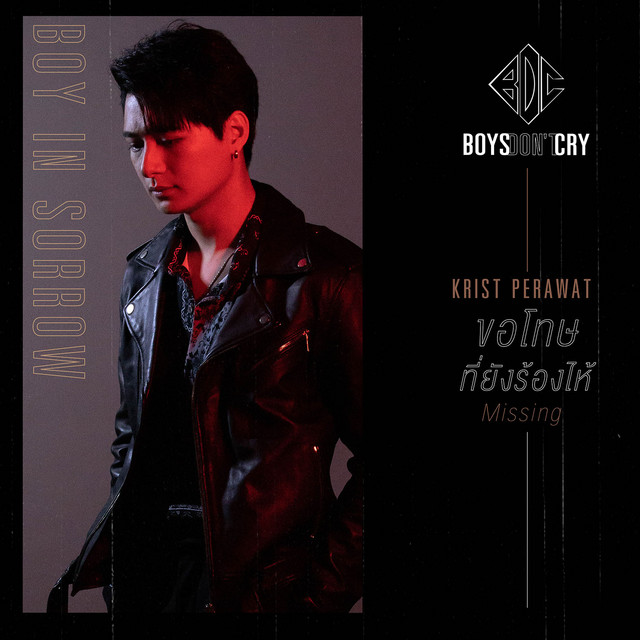 ขอโทษที่ยังร้องไห้ (Missing) / Boys Don't Cry - Single cover art