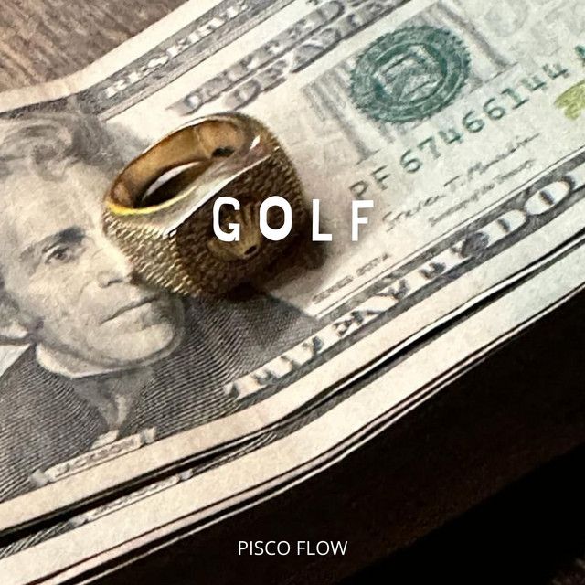 Golf cover art